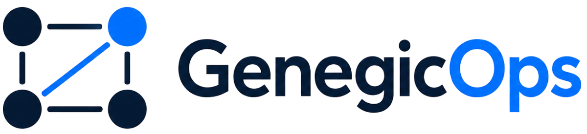 GenegicOps Logo